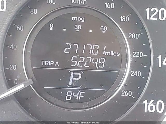 2017 HONDA ACCORD EX-L 7