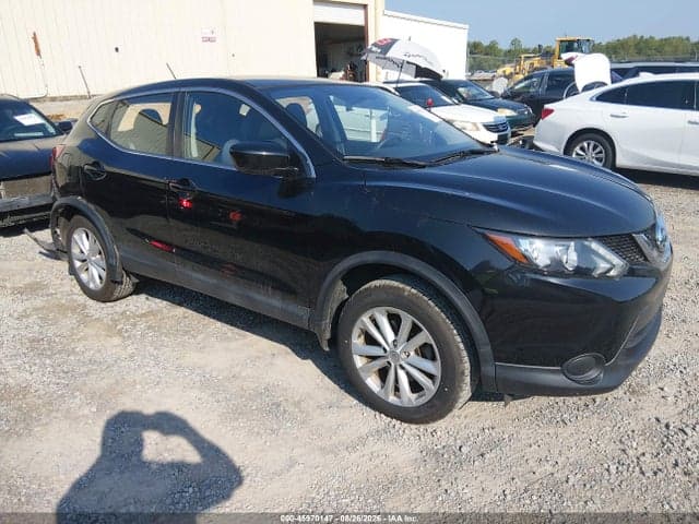 2017 NISSAN ROGUE SPORT S