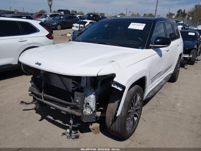 2022 JEEP GRAND CHEROKEE L SUMMIT 4X2