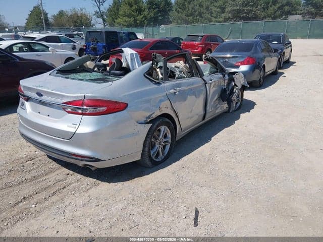 2018 FORD FUSION SE 4