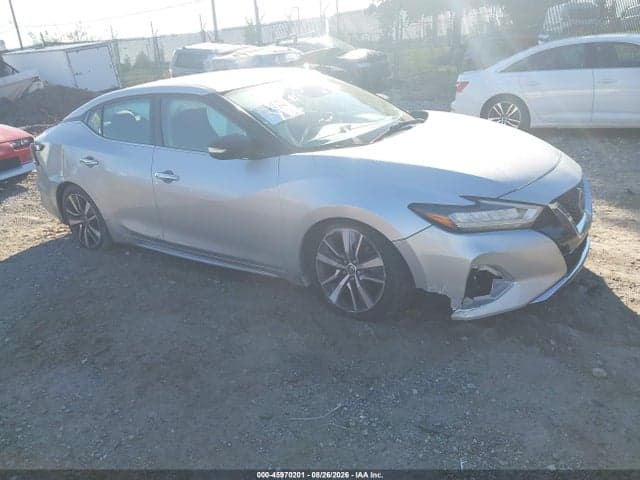 2020 NISSAN MAXIMA SV XTRONIC CVT