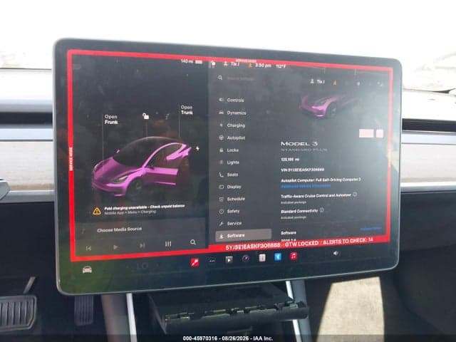 2019 TESLA MODEL 3 LONG RANGE/MID RANGE/STANDARD RANGE/STANDARD RANGE PLUS 19