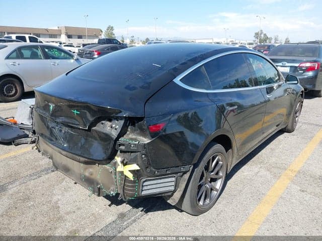 2019 TESLA MODEL 3 LONG RANGE/MID RANGE/STANDARD RANGE/STANDARD RANGE PLUS 4