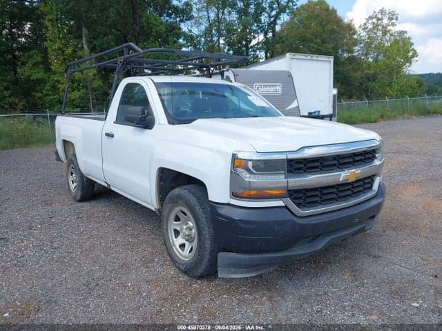 2018 CHEVROLET SILVERADO 1500 WT