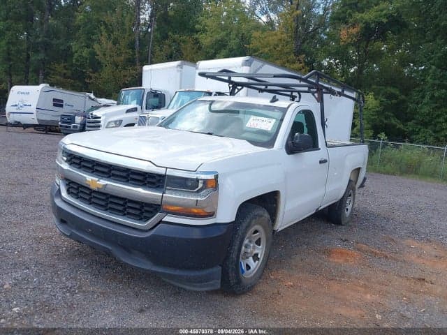 2018 CHEVROLET SILVERADO 1500 WT 2
