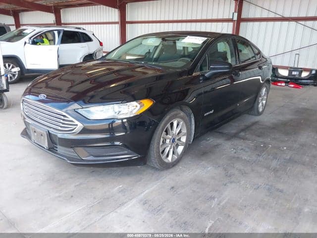2017 FORD FUSION HYBRID SE 2