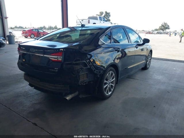 2017 FORD FUSION HYBRID SE 4