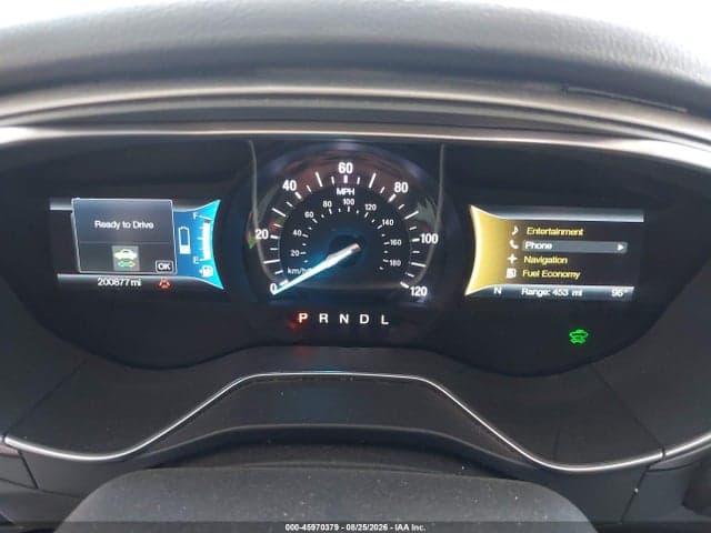 2017 FORD FUSION HYBRID SE 7