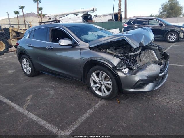 2018 INFINITI QX30 LUXURY