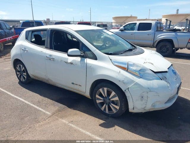 2017 NISSAN LEAF SV 2