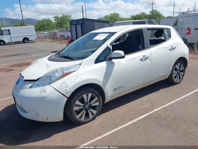 2017 NISSAN LEAF SV 3