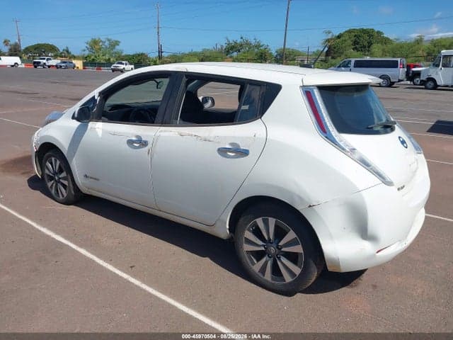 2017 NISSAN LEAF SV 4