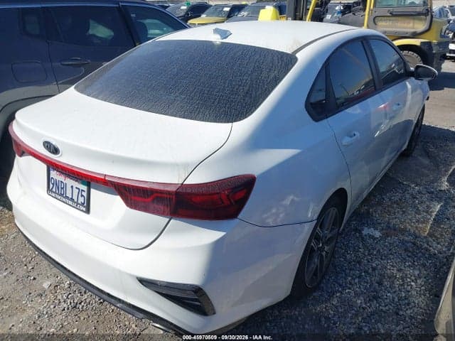 2019 KIA FORTE S 4