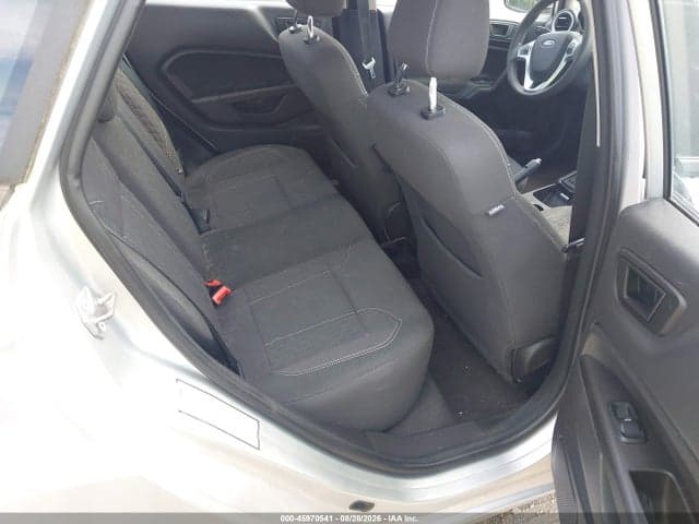 2017 FORD FIESTA SE 8