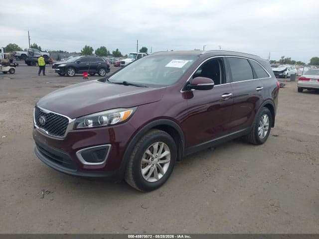 2017 KIA SORENTO 2.4L LX 2