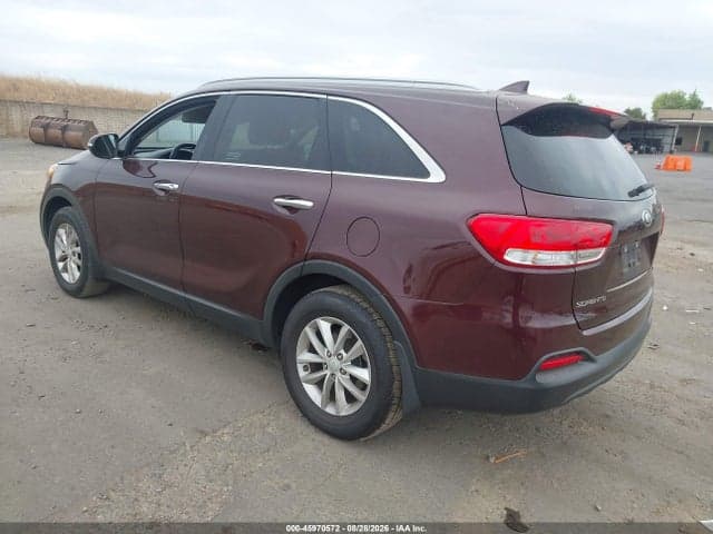 2017 KIA SORENTO 2.4L LX 3