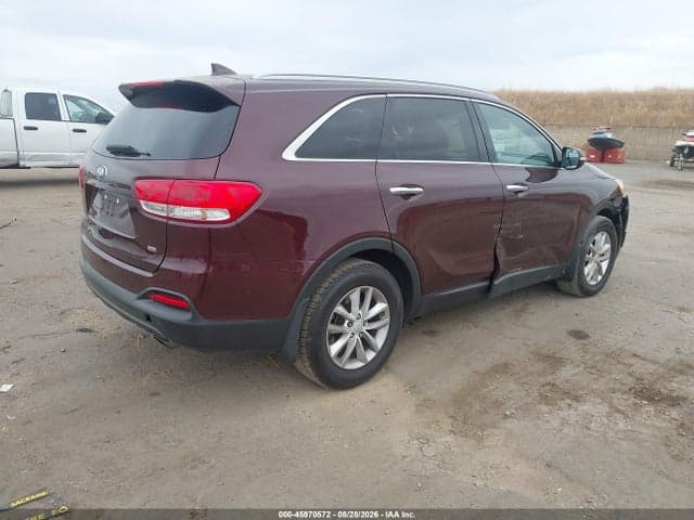 2017 KIA SORENTO 2.4L LX 4