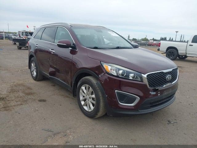 2017 KIA SORENTO 2.4L LX 6