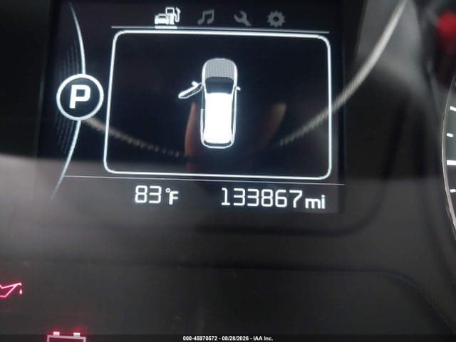 2017 KIA SORENTO 2.4L LX 7