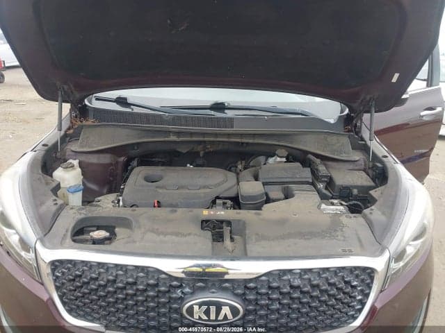 2017 KIA SORENTO 2.4L LX 10