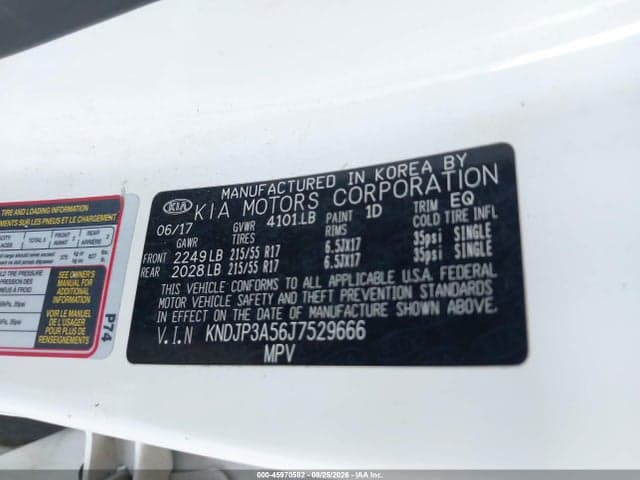 2018 KIA SOUL + 7