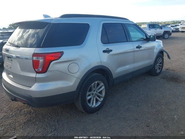 2017 FORD EXPLORER 4