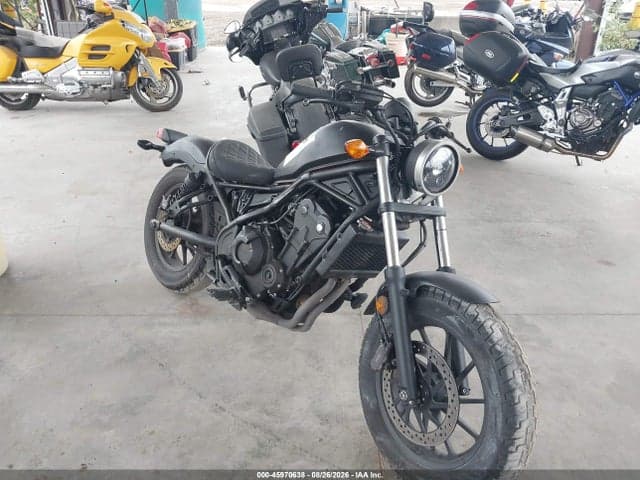 2019 HONDA CMX500 A