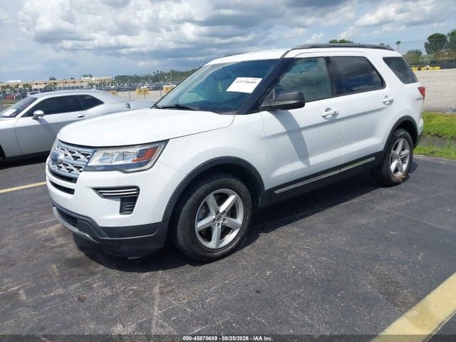 2019 FORD EXPLORER XLT 2