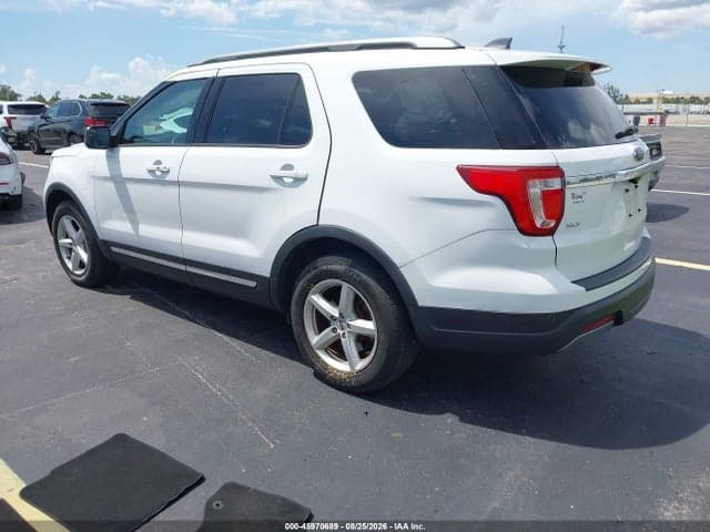 2019 FORD EXPLORER XLT 3