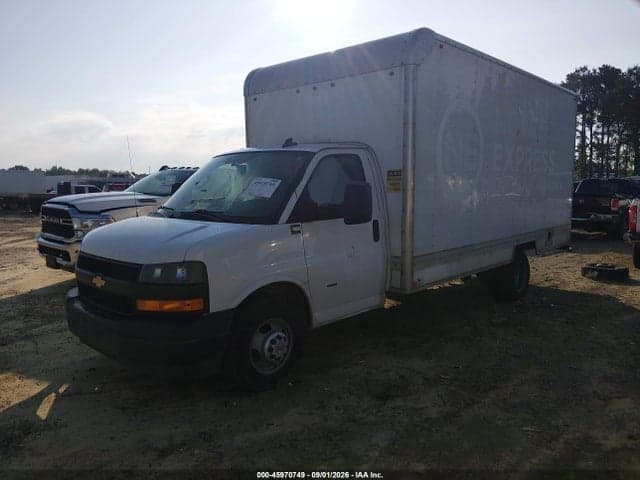 2020 CHEVROLET EXPRESS CUTAWAY WORK VAN 2