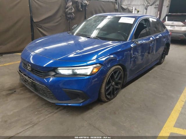 2022 HONDA CIVIC SPORT 2