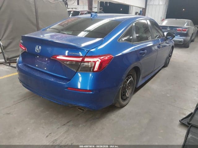 2022 HONDA CIVIC SPORT 4