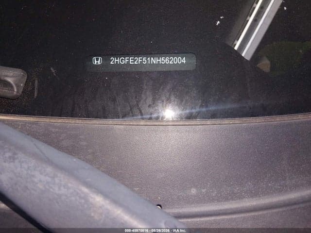 2022 HONDA CIVIC SPORT 9