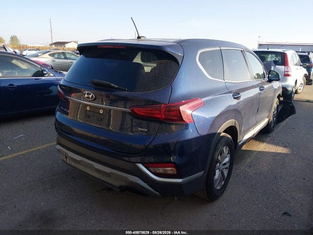 2019 HYUNDAI SANTA FE SE 4