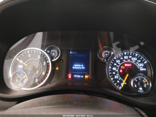 2021 RAM 2500 5