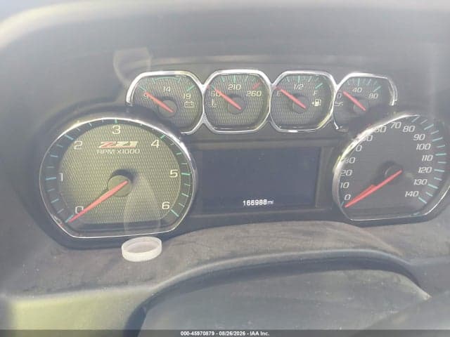 2017 CHEVROLET SILVERADO 1500 LT 7
