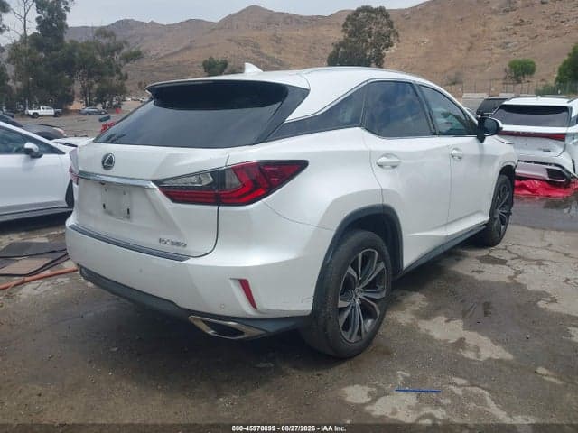 2019 LEXUS RX 350 4