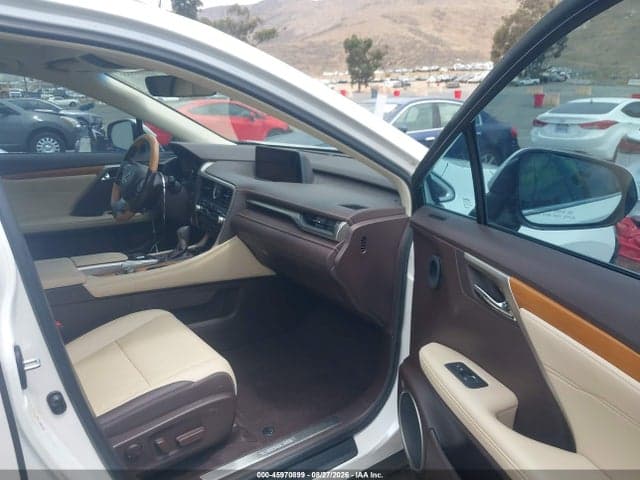 2019 LEXUS RX 350 5