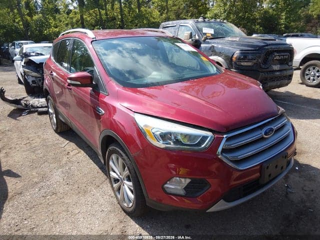 2017 FORD ESCAPE TITANIUM 1