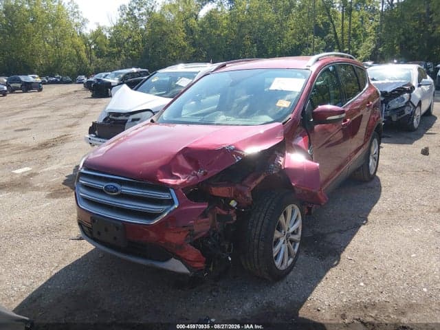 2017 FORD ESCAPE TITANIUM 2