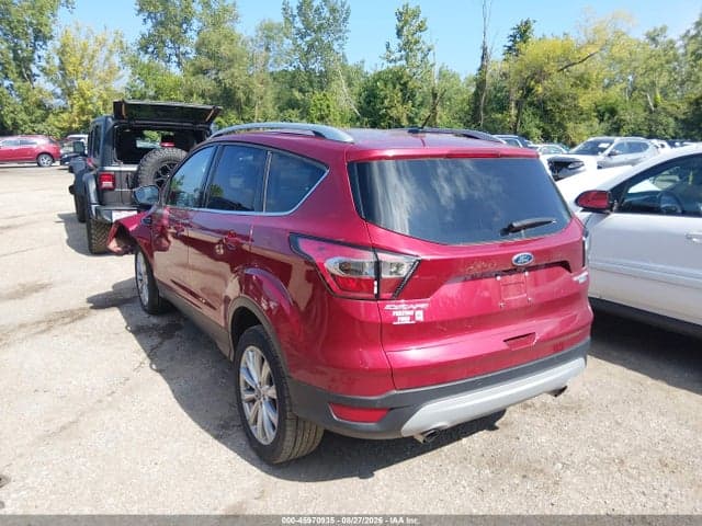 2017 FORD ESCAPE TITANIUM 3