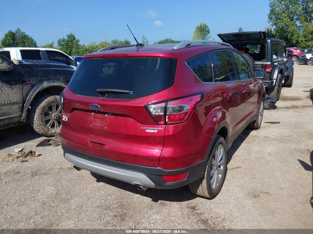 2017 FORD ESCAPE TITANIUM 4
