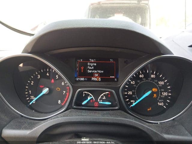 2017 FORD ESCAPE TITANIUM 7