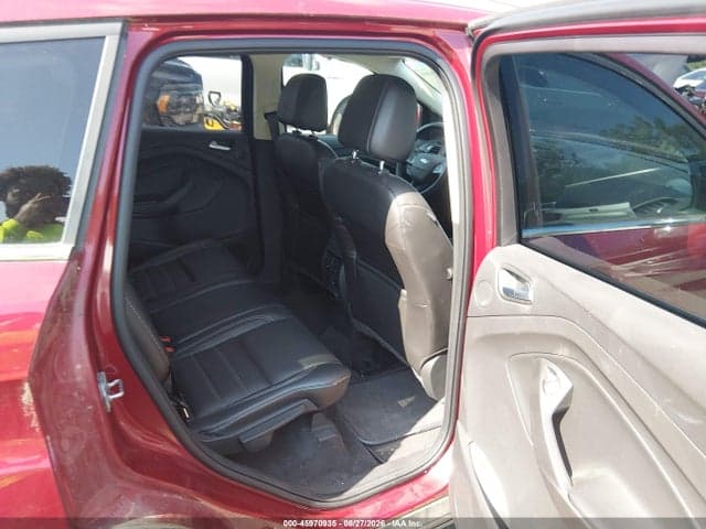 2017 FORD ESCAPE TITANIUM 8
