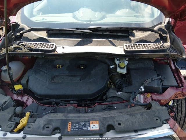 2017 FORD ESCAPE TITANIUM 10