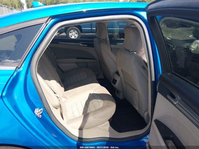 2019 FORD FUSION SE 8