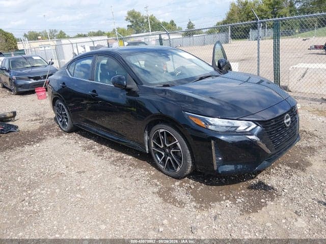 2024 NISSAN SENTRA SR XTRONIC CVT