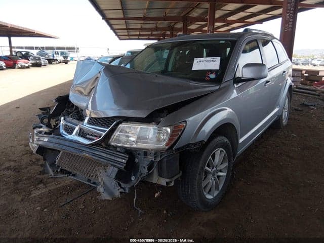 2017 DODGE JOURNEY SXT 2