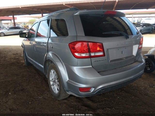2017 DODGE JOURNEY SXT 3