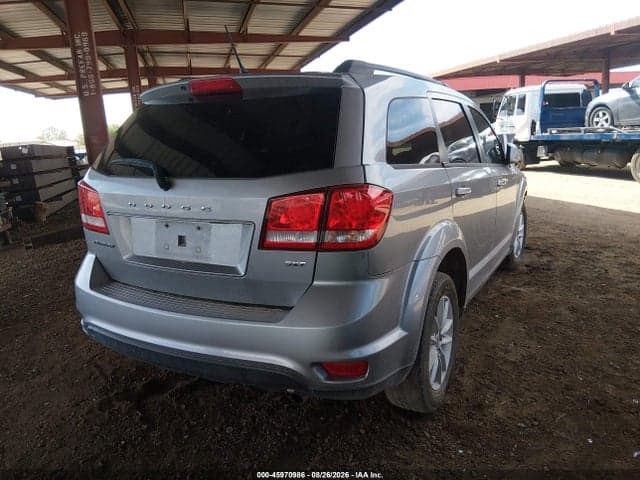 2017 DODGE JOURNEY SXT 4